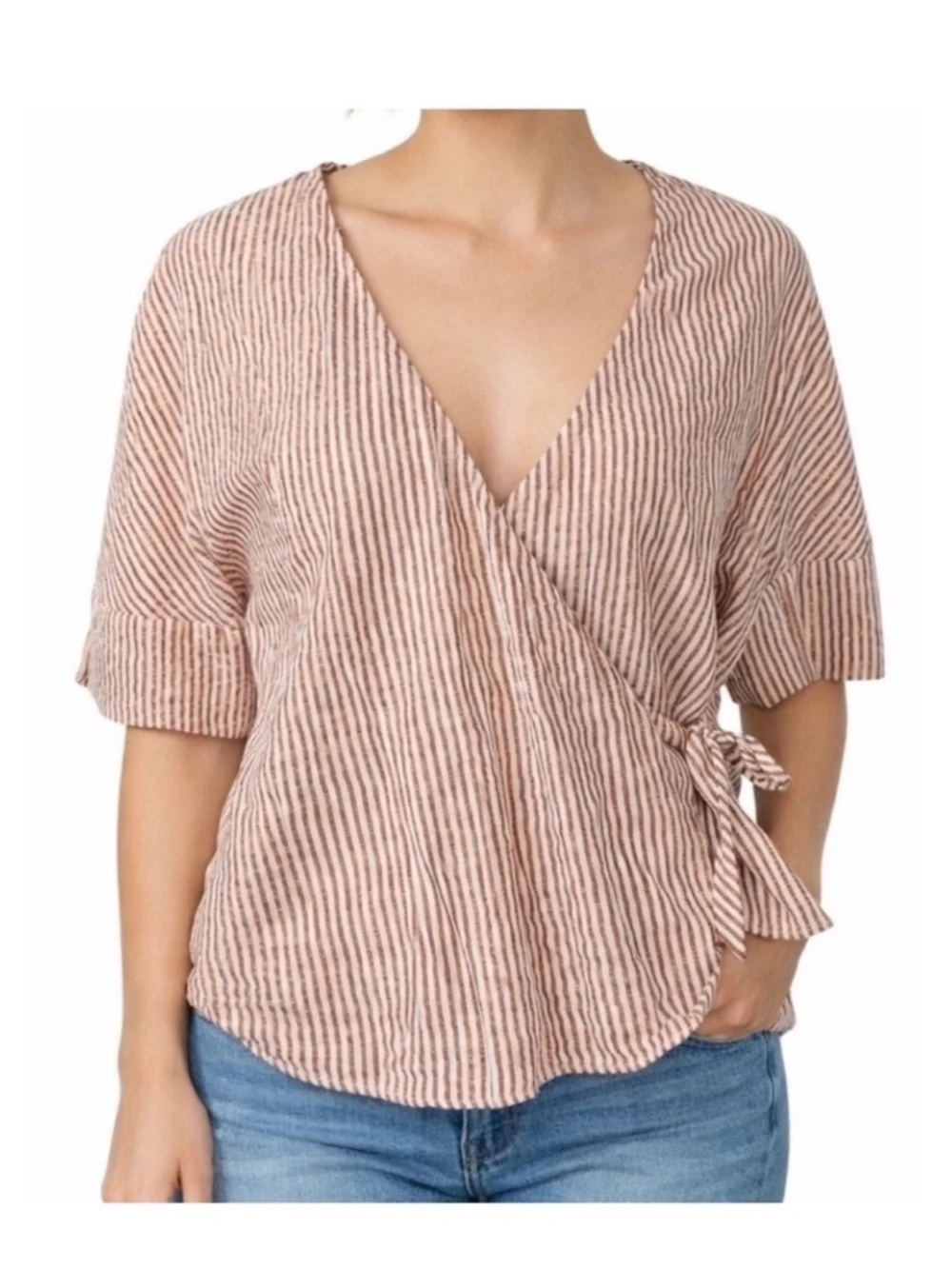 Zara Wrap Top